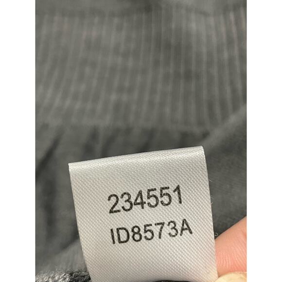 Ann Taylor Loft Women's Size Medium Wool Blend Cowl Neck Sweater Dress Gray - Picture 6 of 7